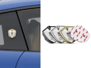 Badge Self Adhesive Tuning Style Glossy Top